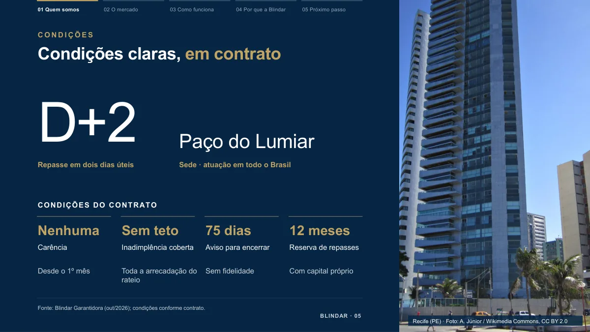 Página de exemplo 2 da apresentação
